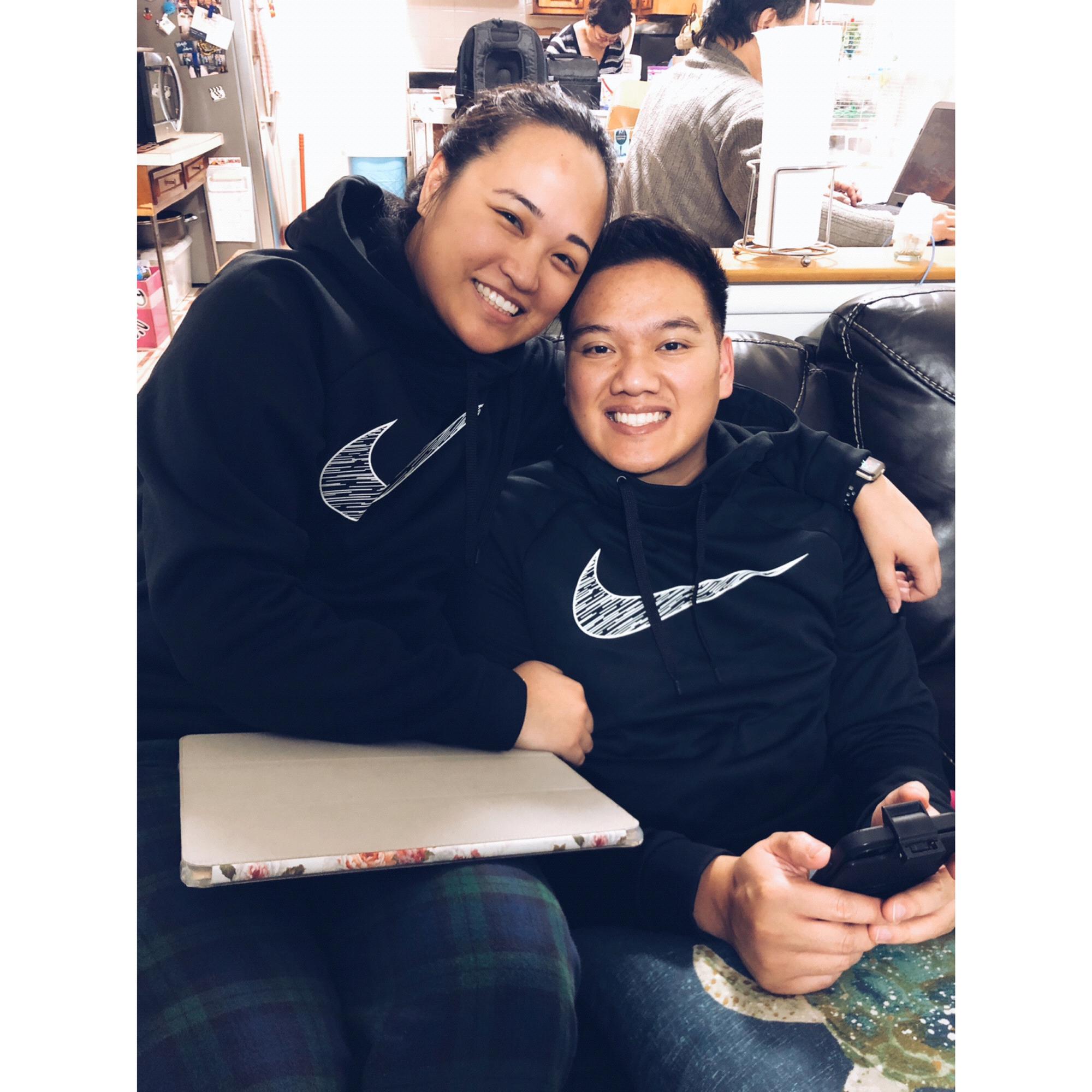 first Thanksgiving/Black Friday weekend together!