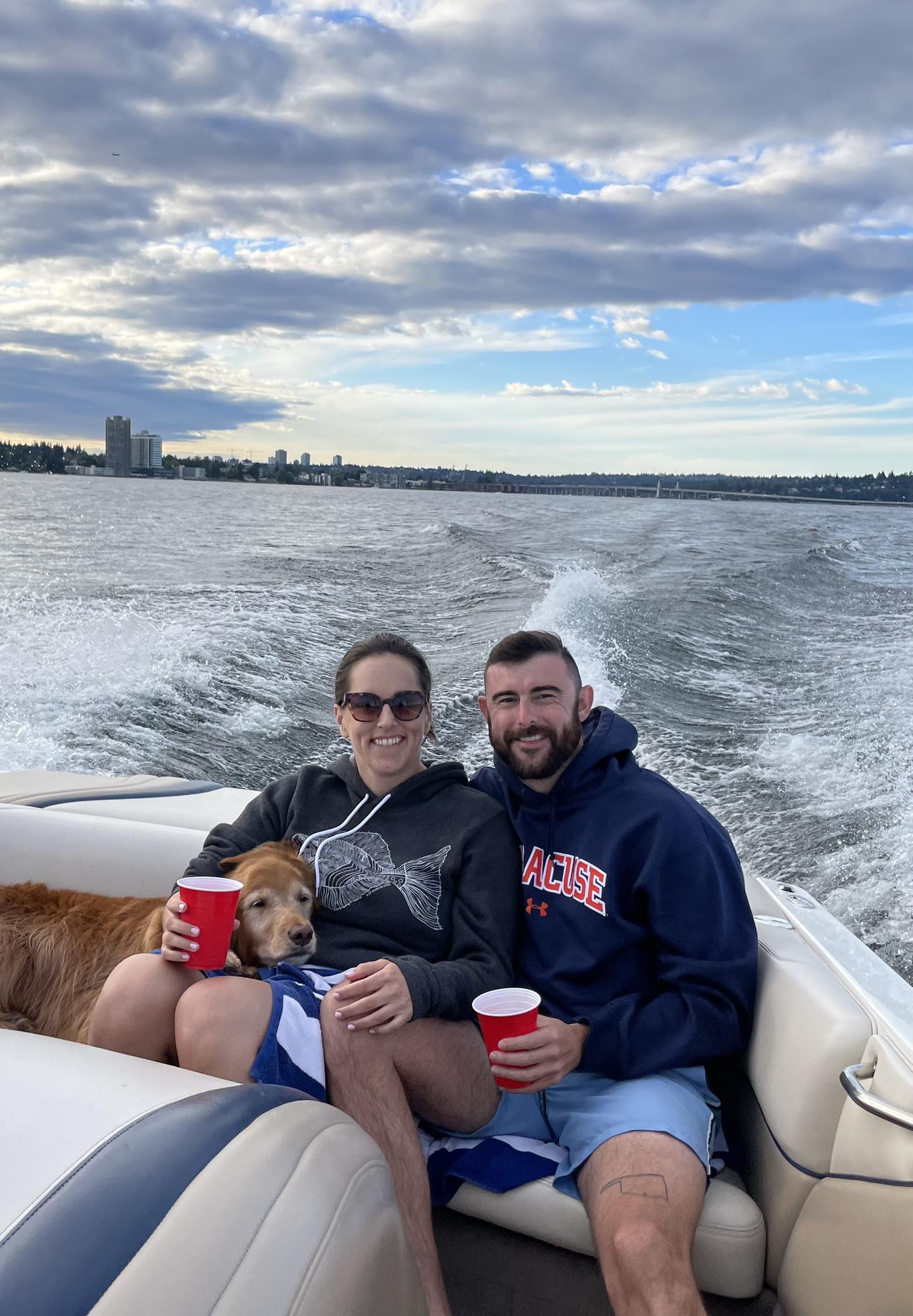 Matt's first trip to Seattle, WA! This is when Matt said he knew!