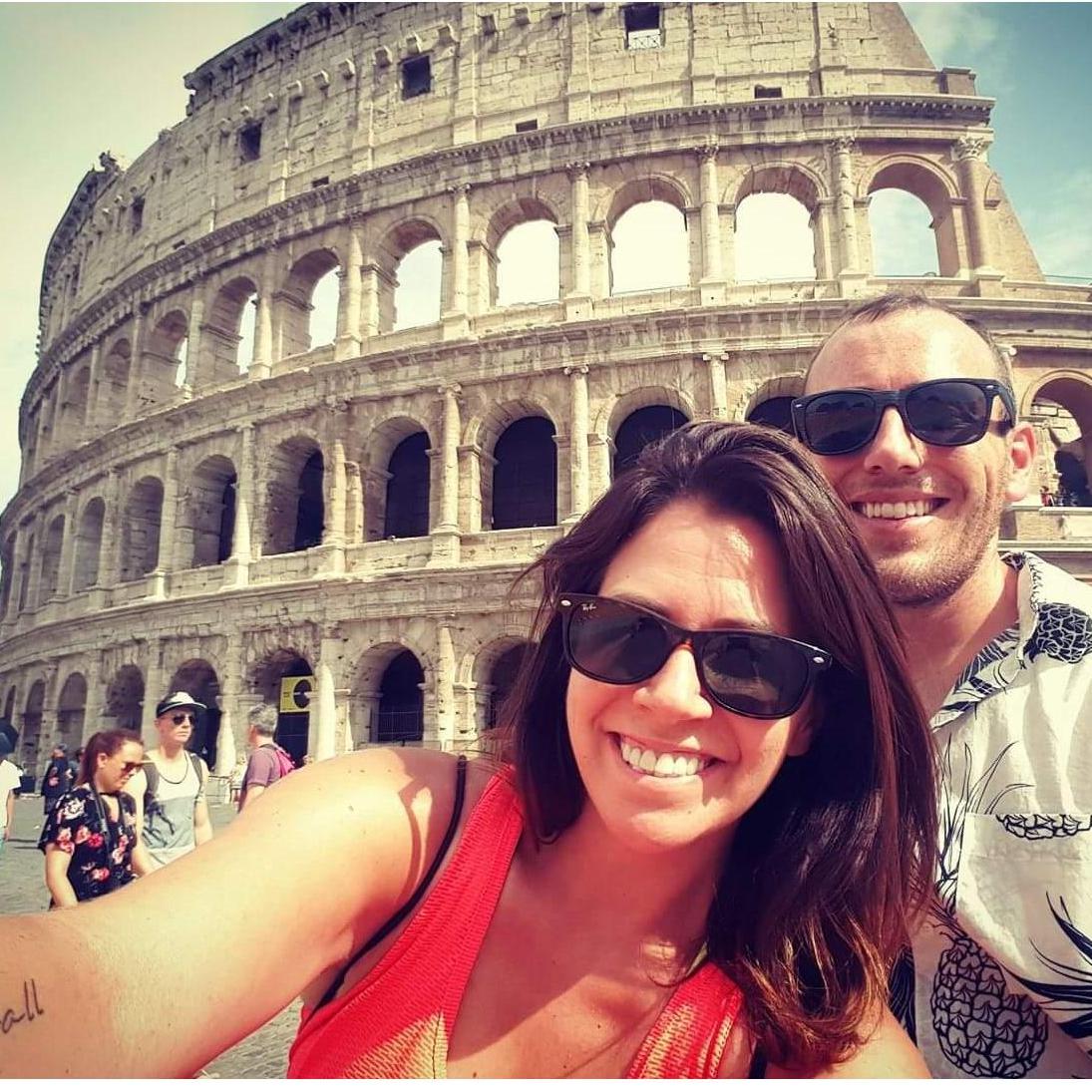 When in Rome...