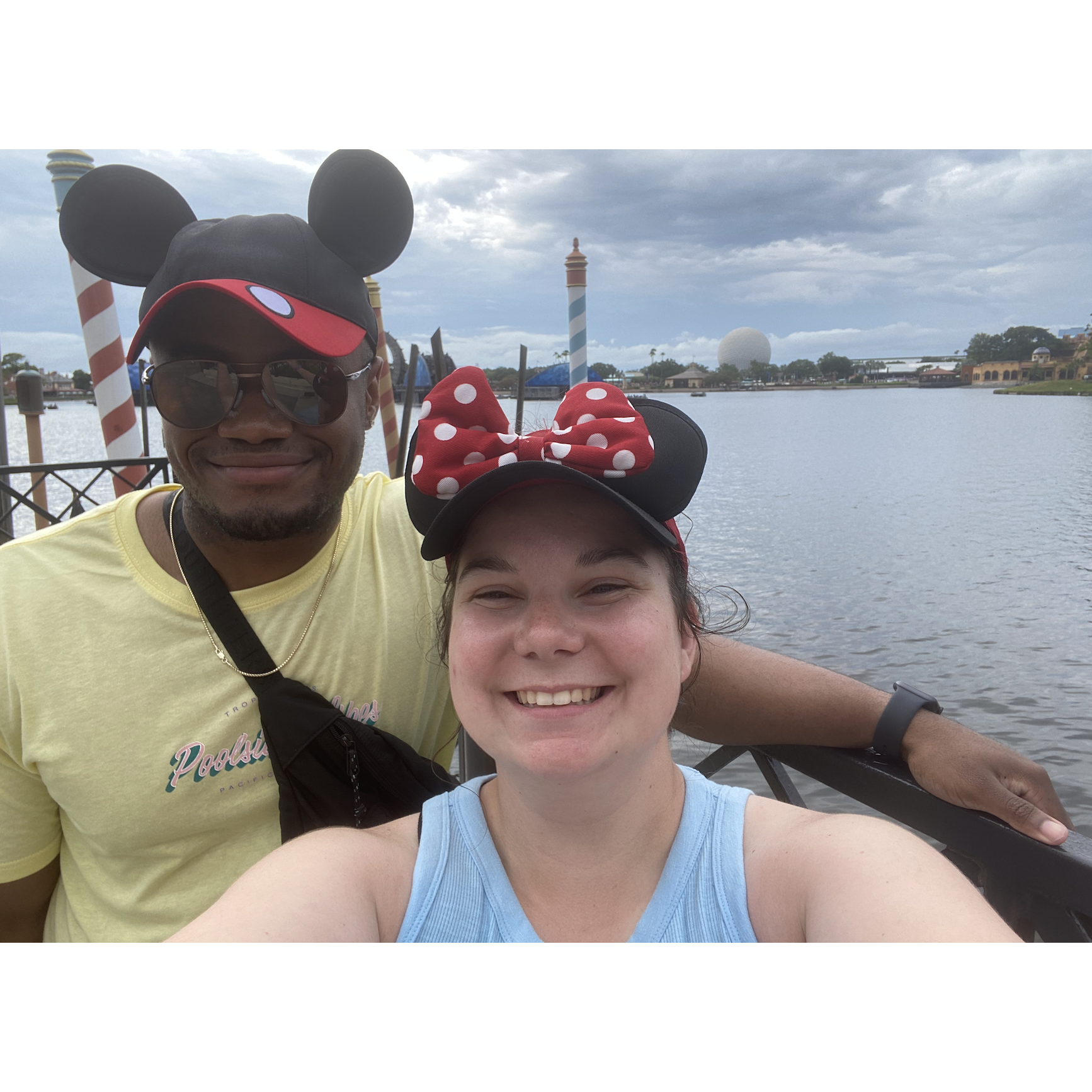 Visiting Disney!