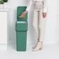 Sort & Go 40-Liter Recycle Bin