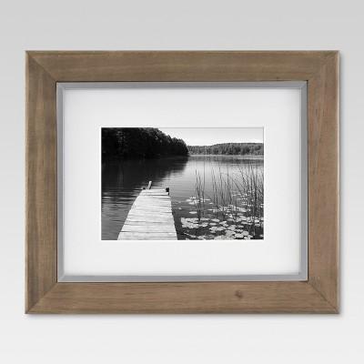Single Picture Frame 8X10 Brown - Threshold™