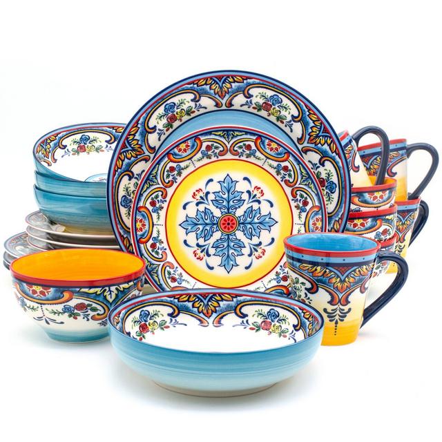 Skipton 20 Piece Dinnerware Set, Service for 4