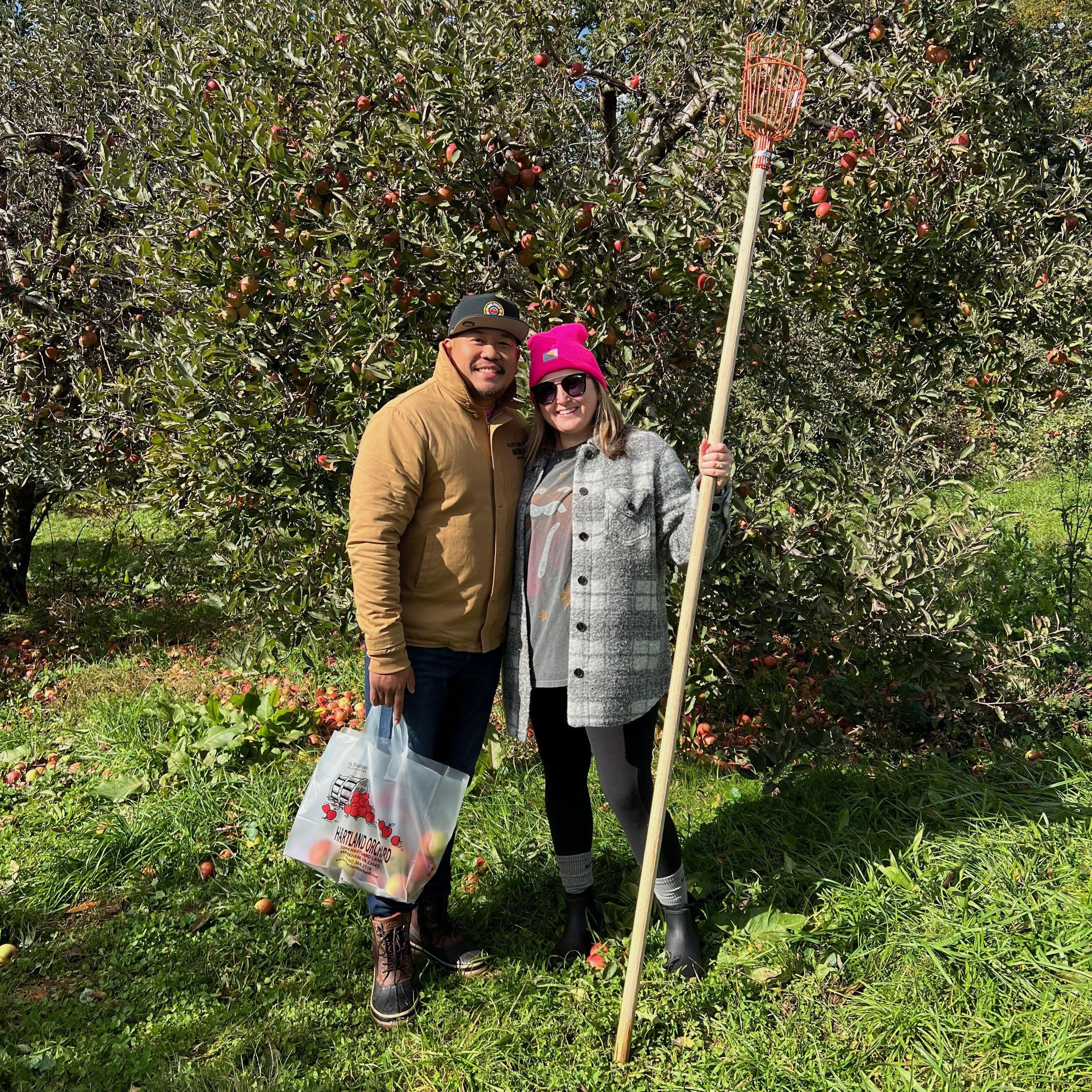 Apple Picking