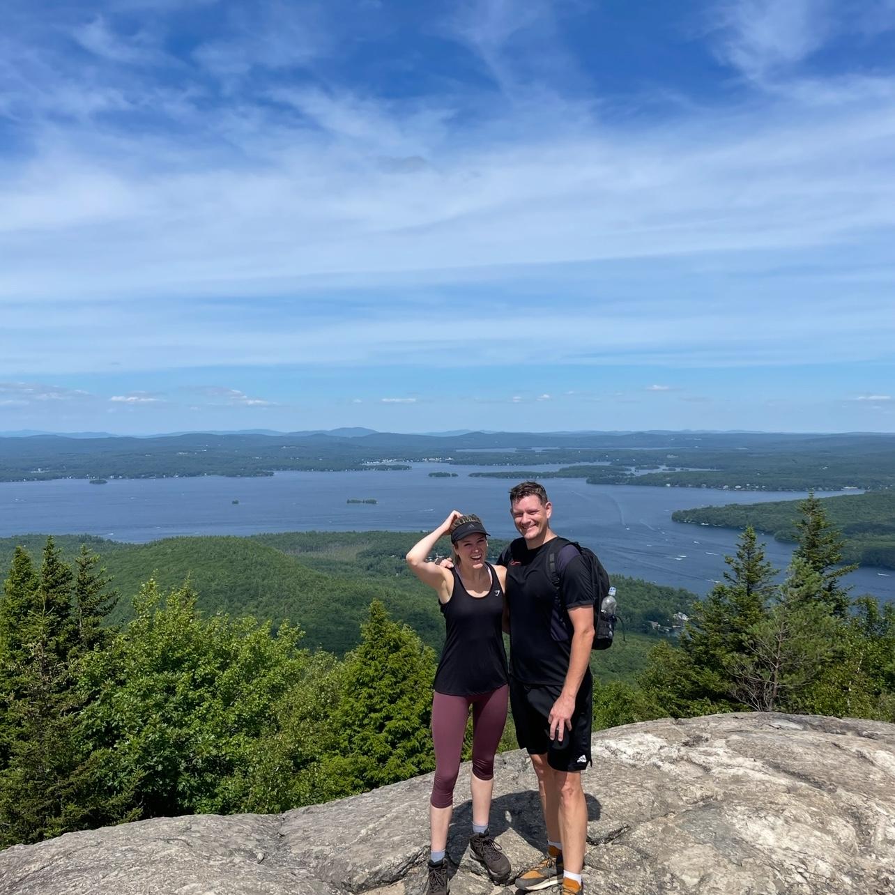 Summer hikes are the best!