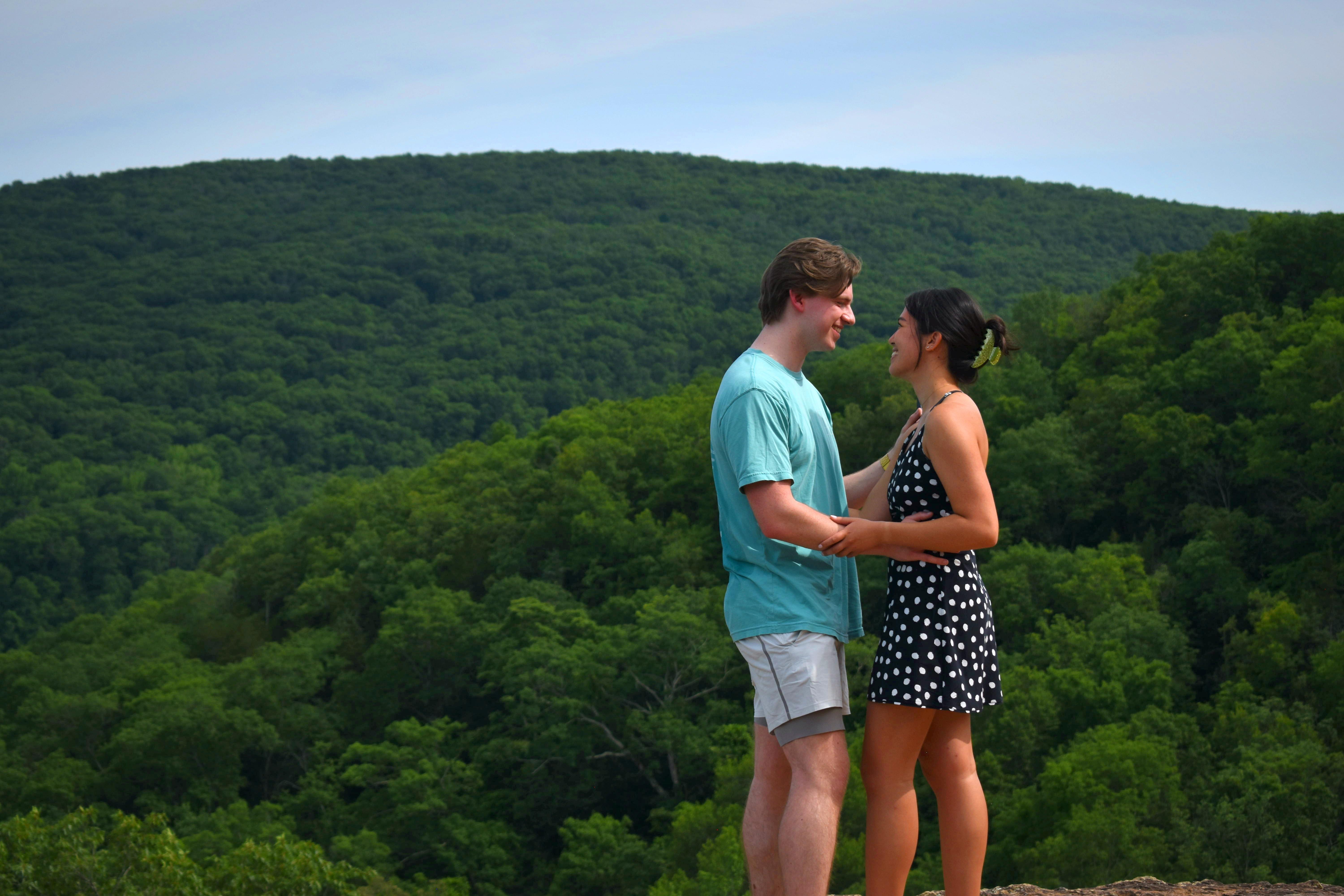 The Wedding Website of Danielle Wolfe and Remington Green