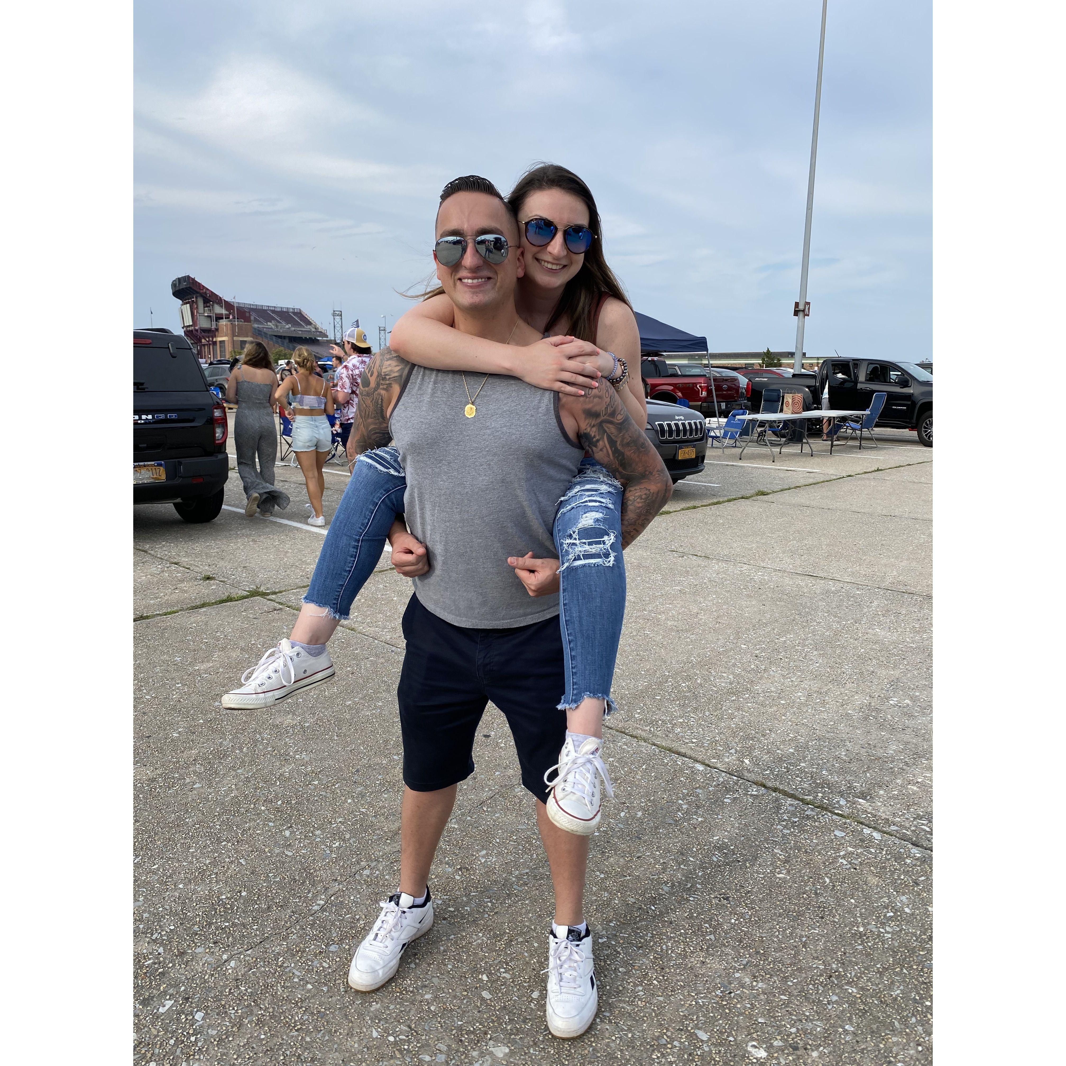 I got him to his first country concert ;)