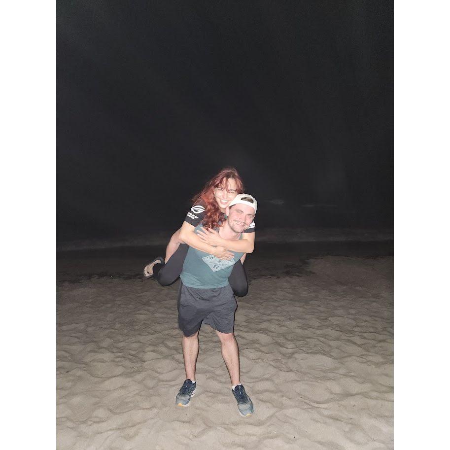 Nighttime Beach memories