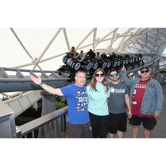 Tron grand opening at Disney!