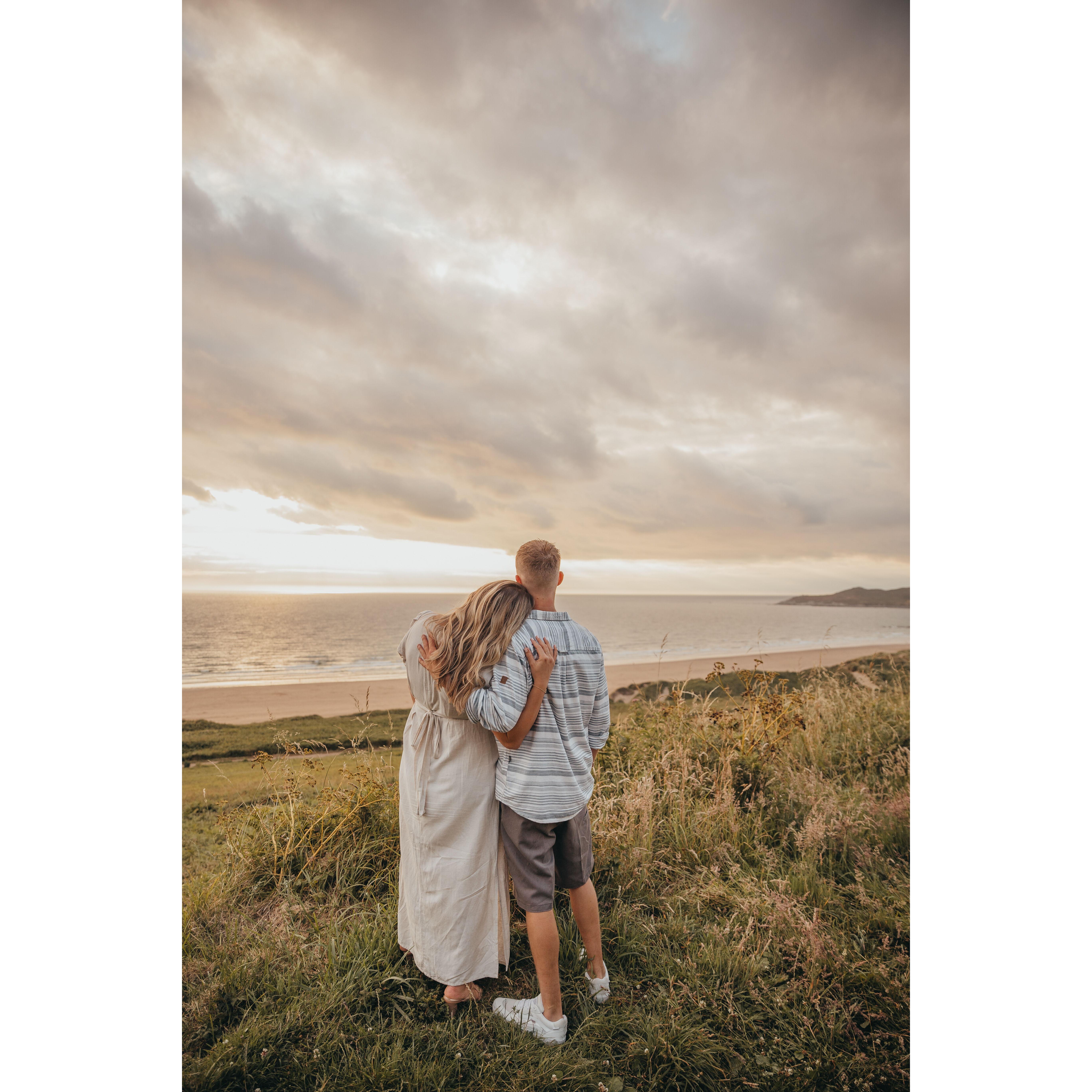 Engagement Shoot - Woolacombe Bay