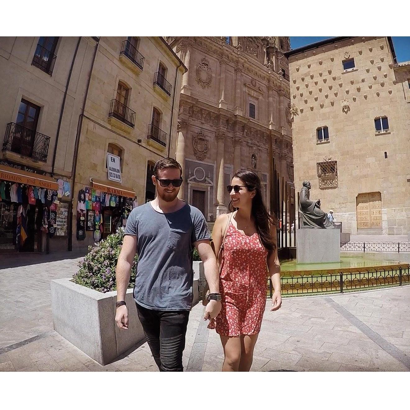 Salamanca, Spain (June 2017)