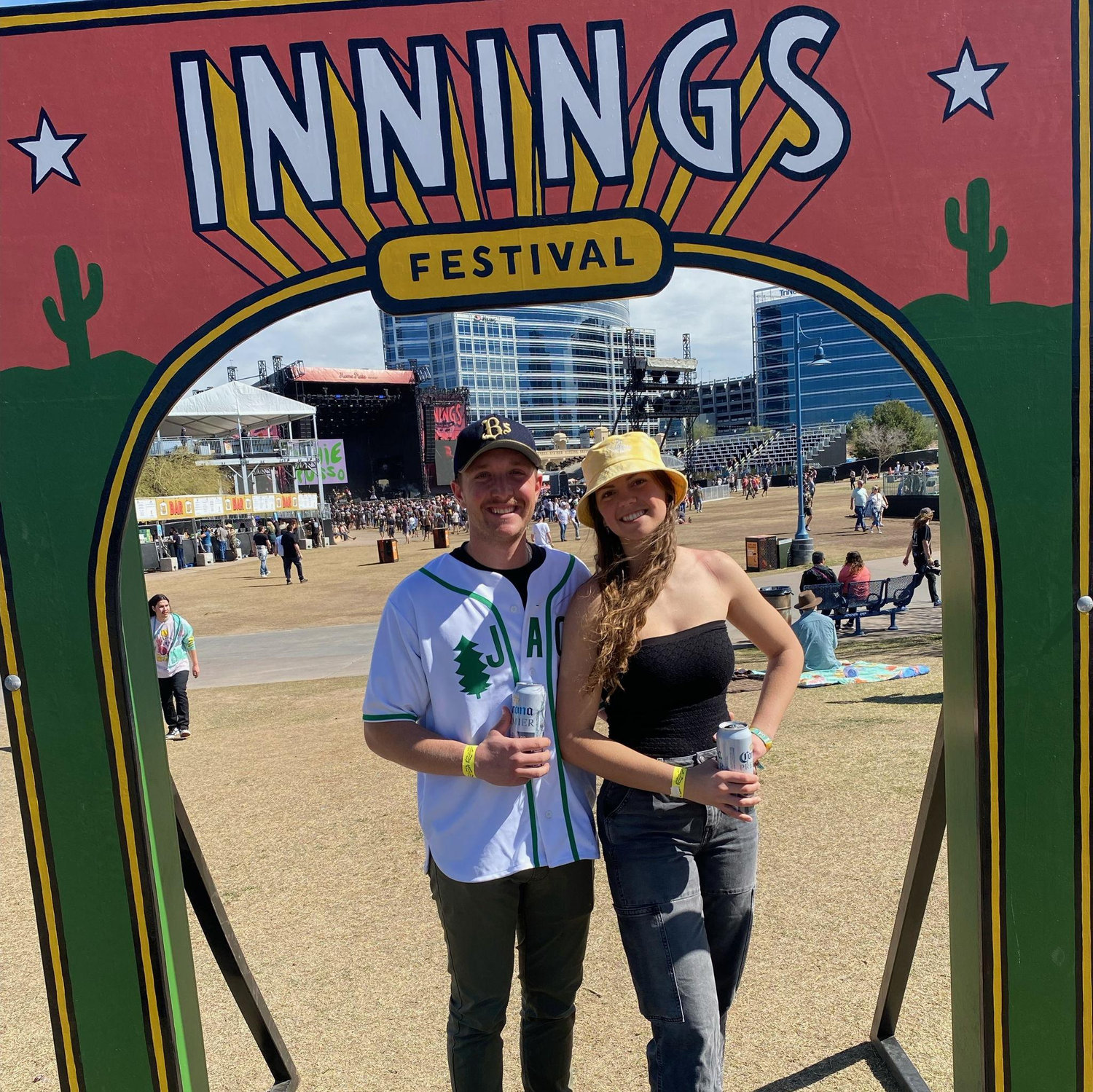 Fun time as the Innings Festival!!