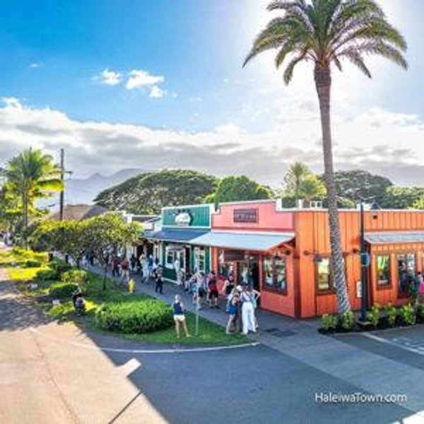 Haleiwa Town Shopping