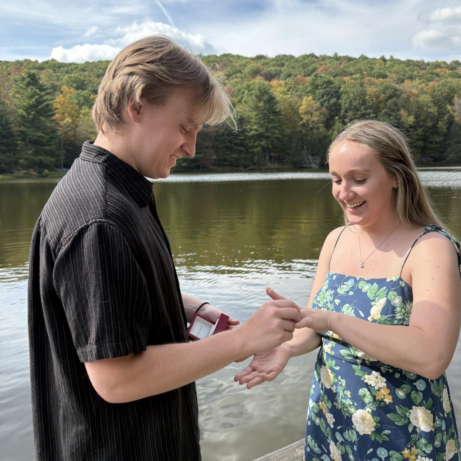 September 16, 2025 we got engaged! 💍