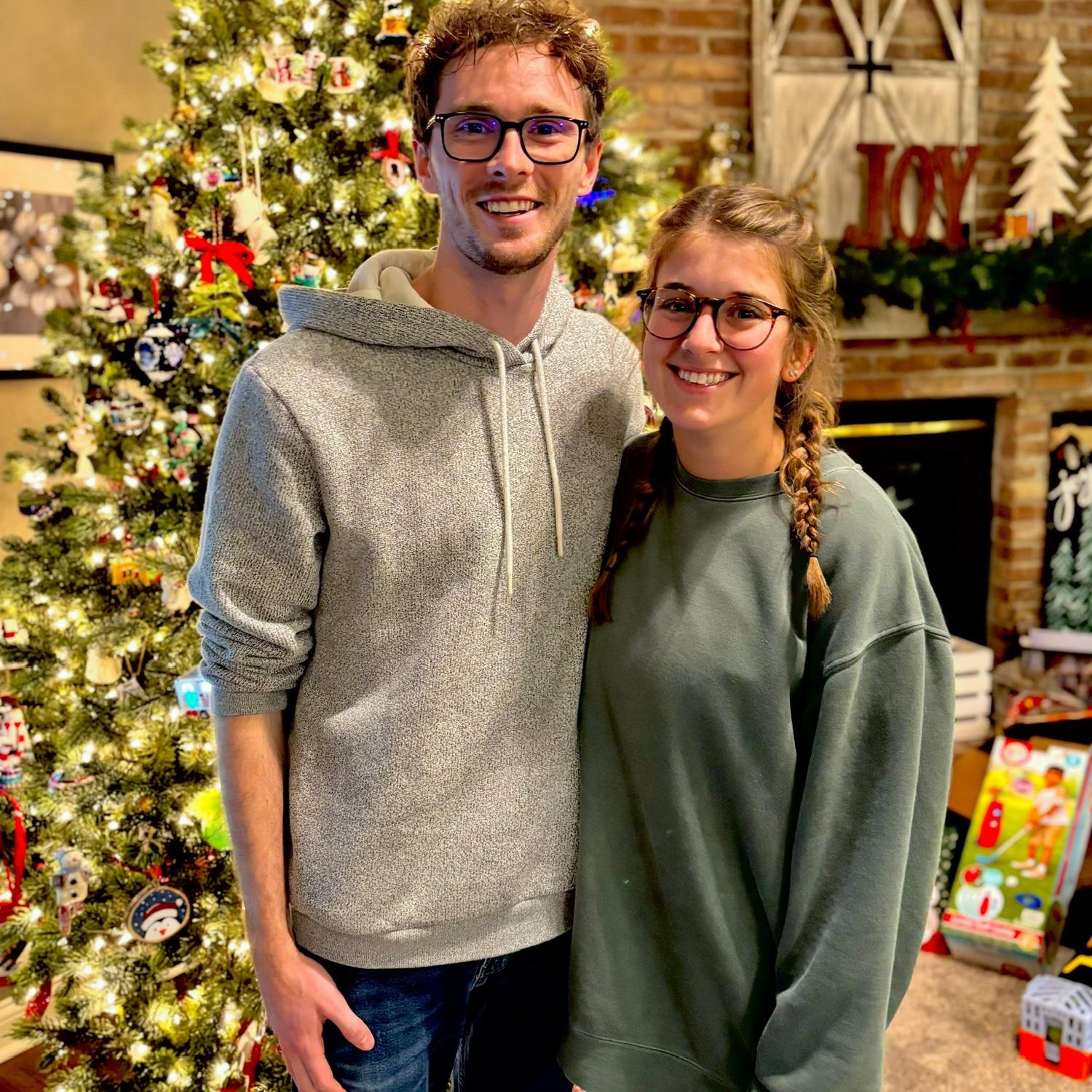 Our first Christmas together :)