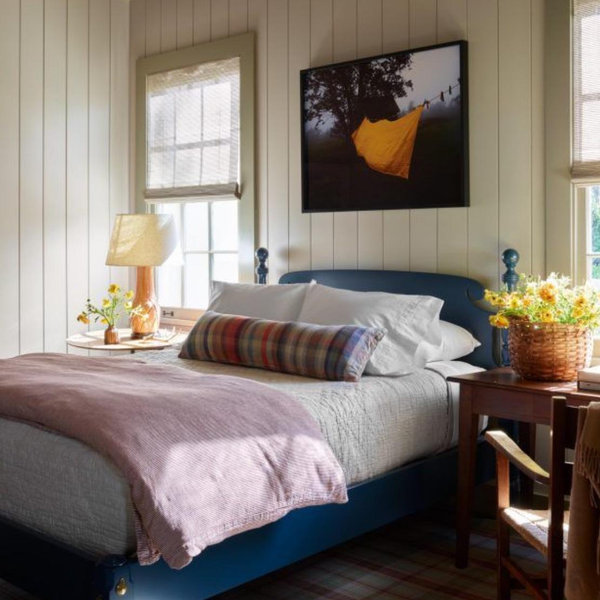 King mattress + bed frame