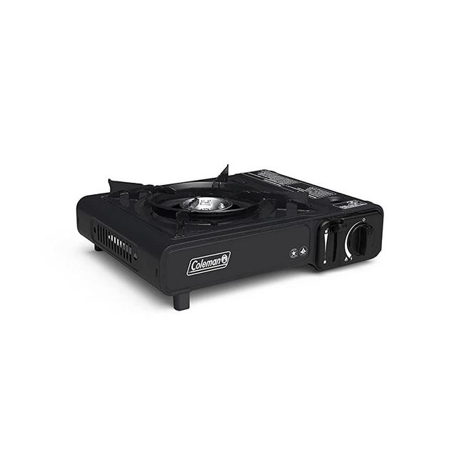 Coleman Portable Butane Stove with Carrying Case | Classic 1 Burner Butane Camping Stove