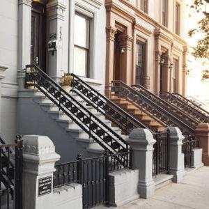 Brownstone Home