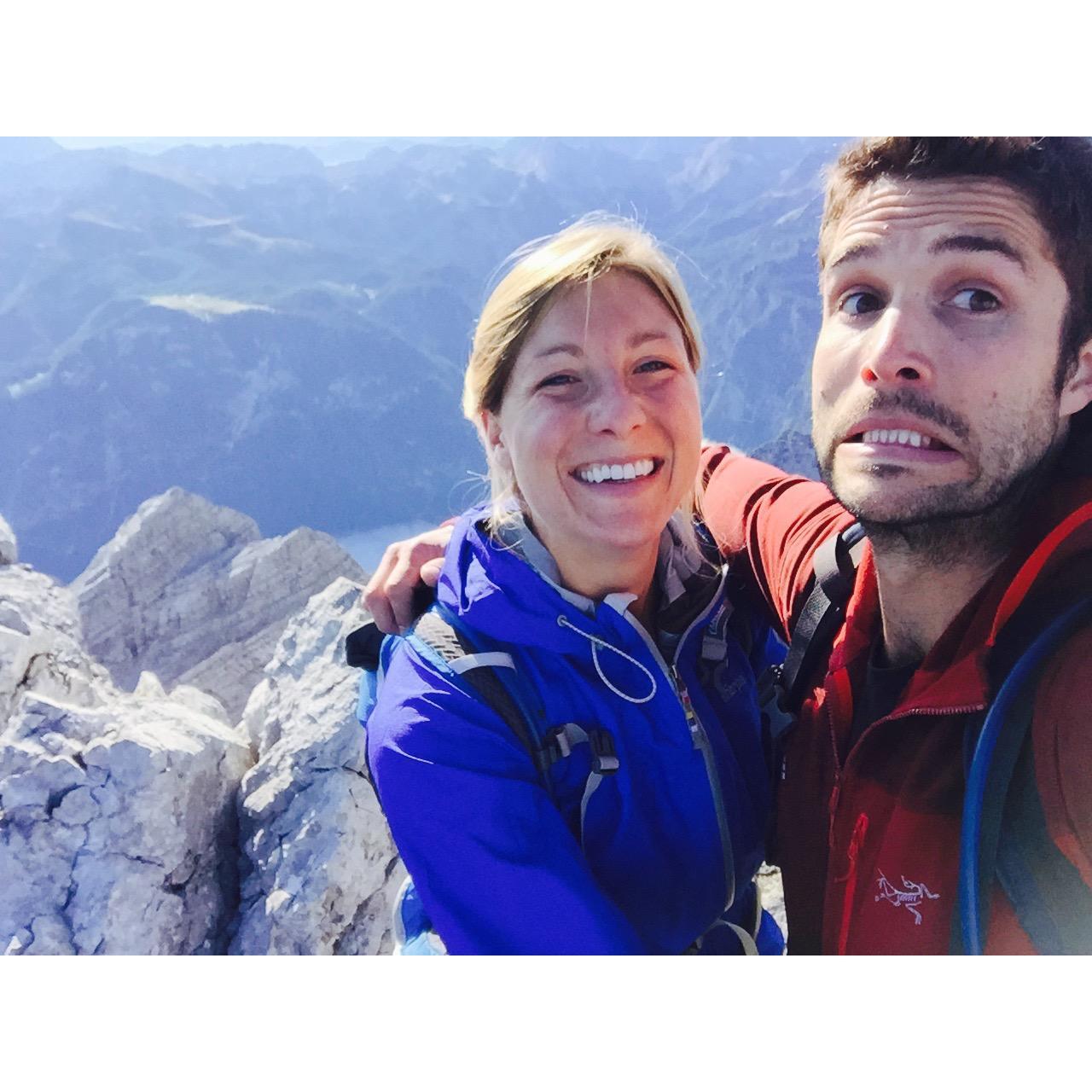 Der Watzmann -A jaw-dropping ridge-line hike (once in a lifetime : ) 2015