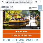 Bricktown Water Taxi