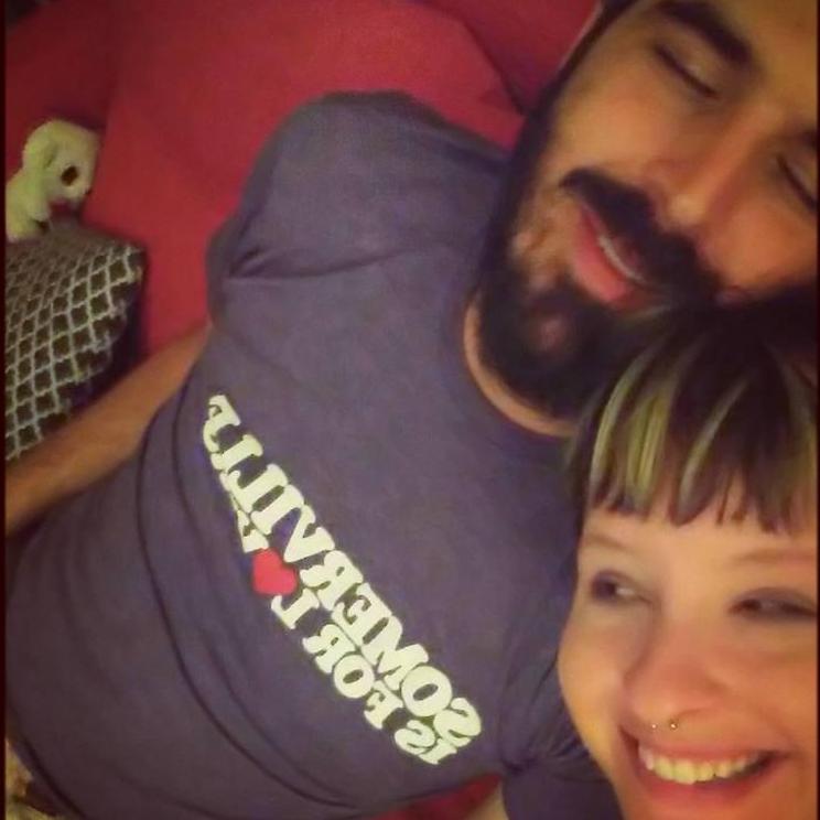Taken the week we moved in together.