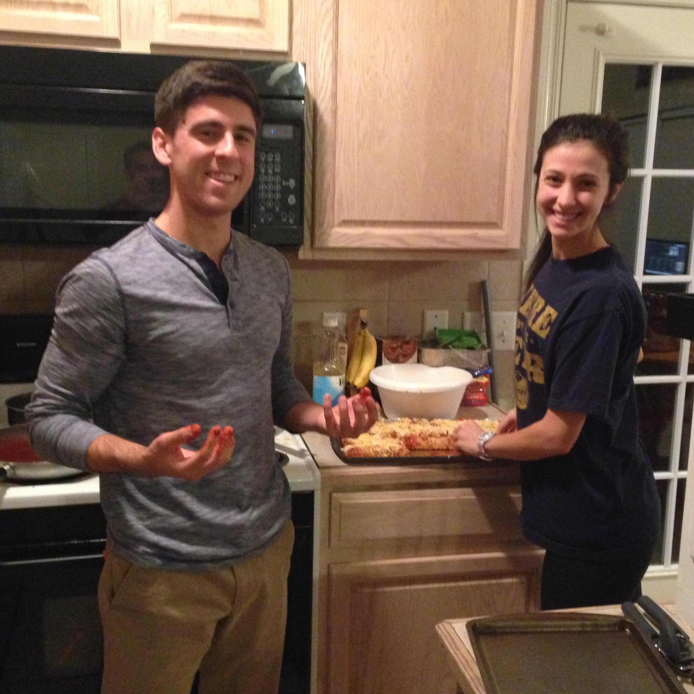 Our enchilada game is strong
