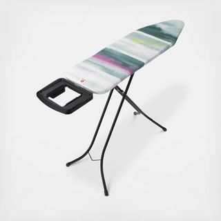 Ironing Board B with Solid Steam Iron Rest