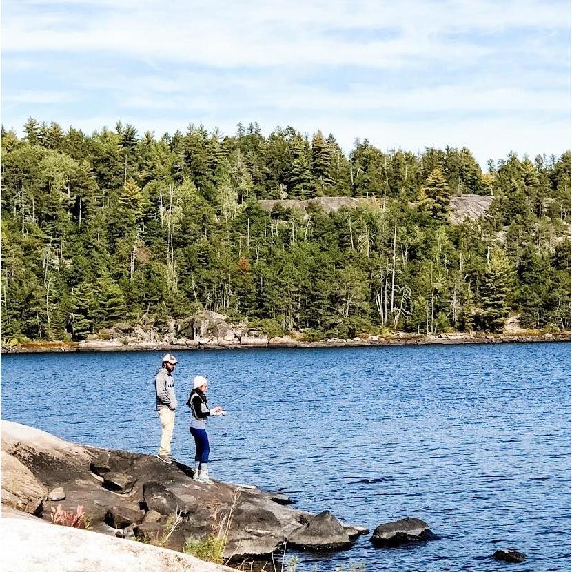 Fishing in BWCA, Minnesota 9/2020