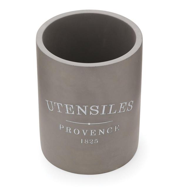 Cement Utensil Crock