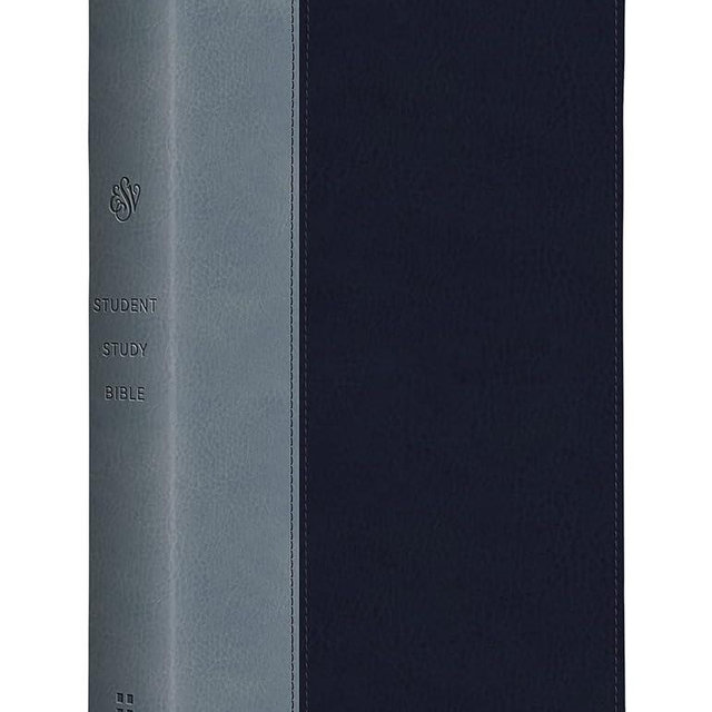 ESV Student Study Bible (TruTone, Navy/Slate, Timeless Design)