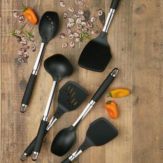 SureGrip Nylon Nonstick 6-Piece Utensil Set