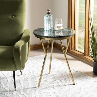 Coletta Marble Accent Table
