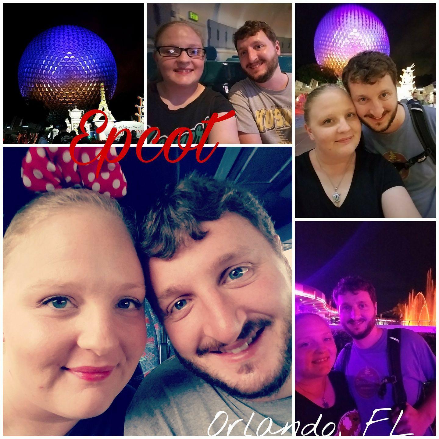Drinking around the world at Epcot! Wine and Food Festival.