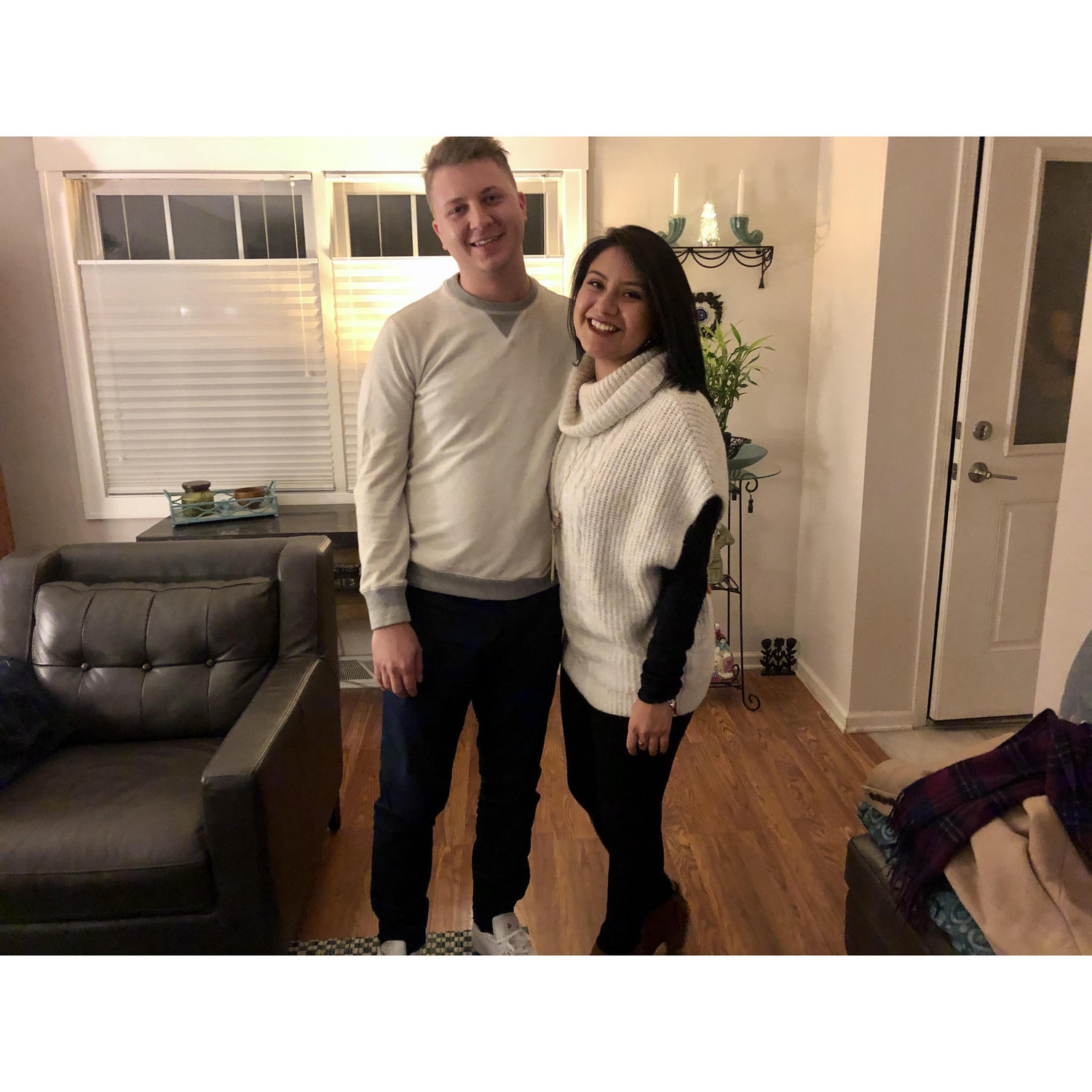 Our first Thanksgiving together