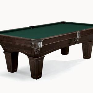 Allenton 7' Pool Table with Tapered Leg | Brunswick Billiards