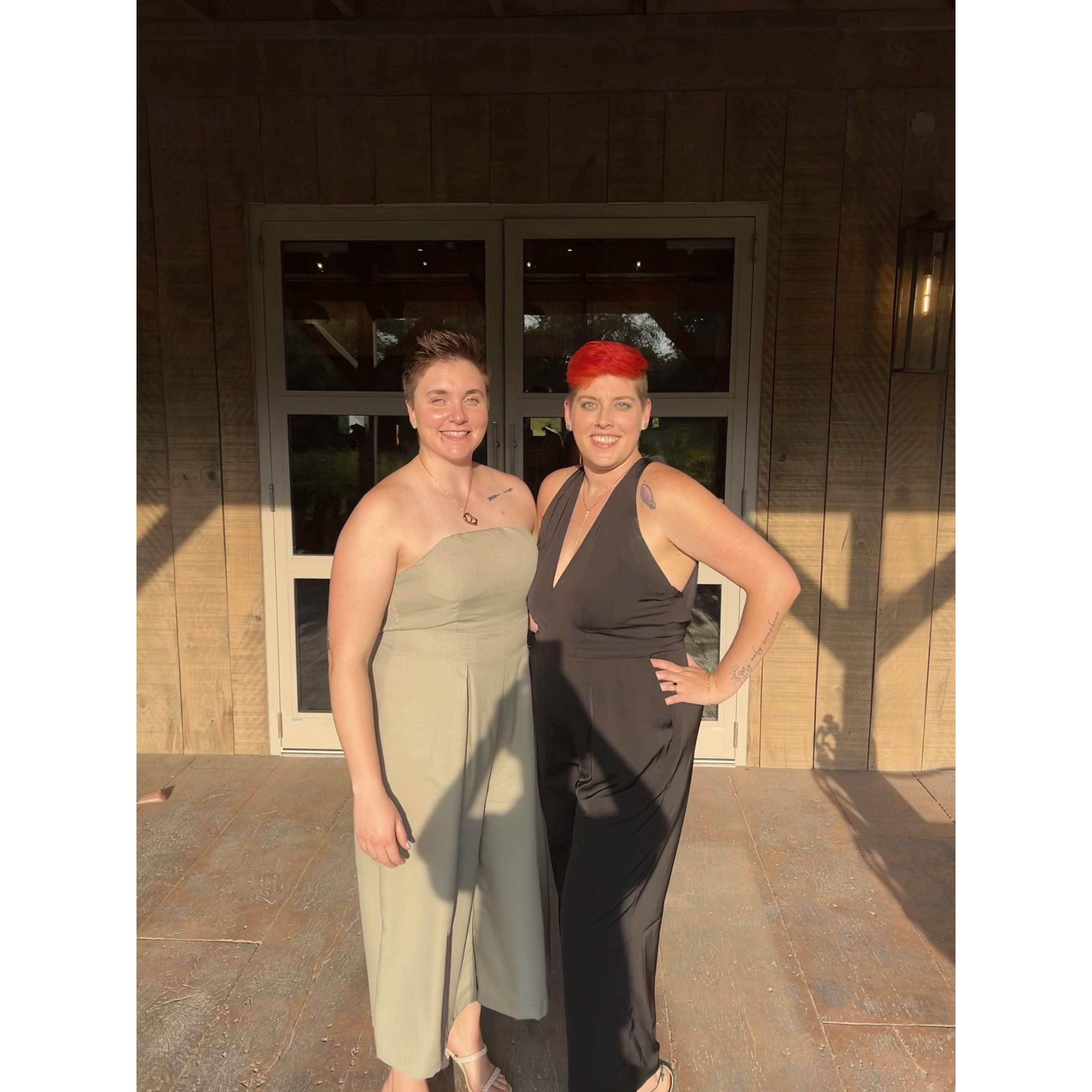 We clean up nice (sometimes) :)