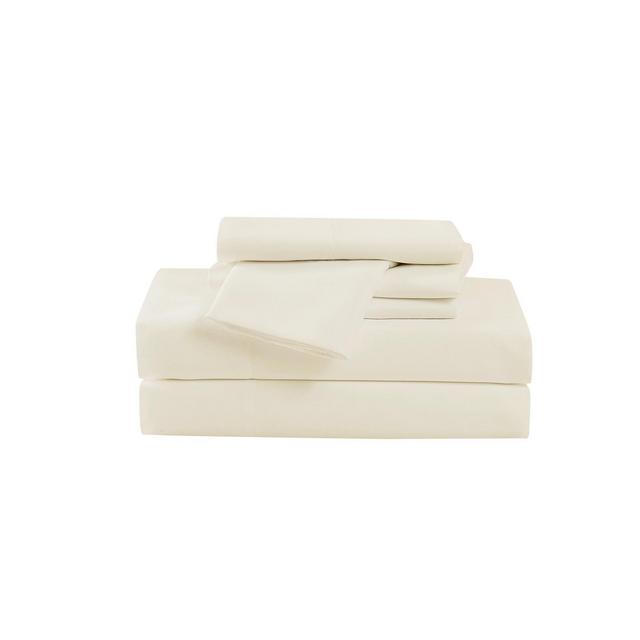 Cannon Heritage Solid Twin 4 Piece Sheet Set