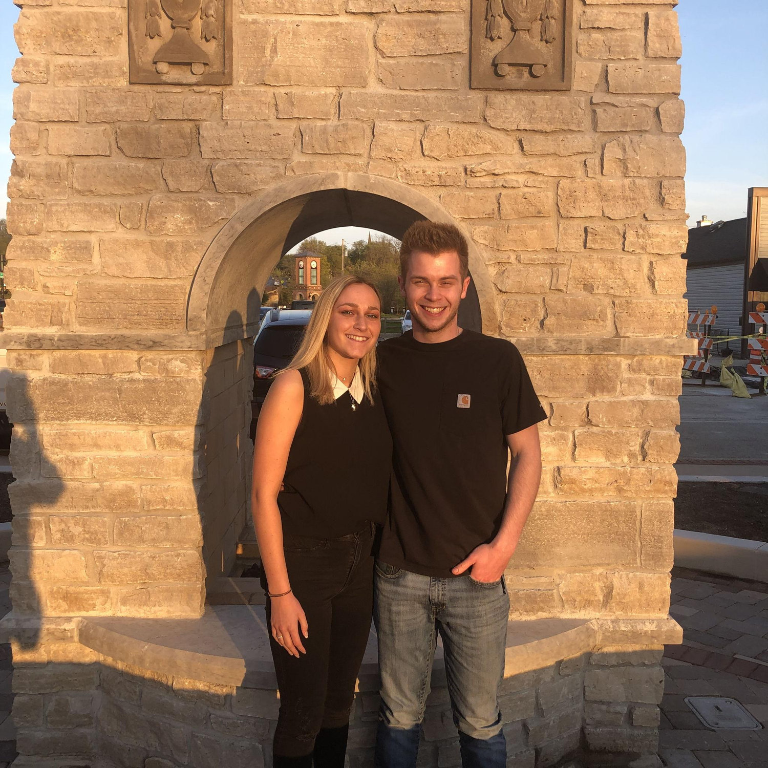 Lauren's 18th birthday dinner.