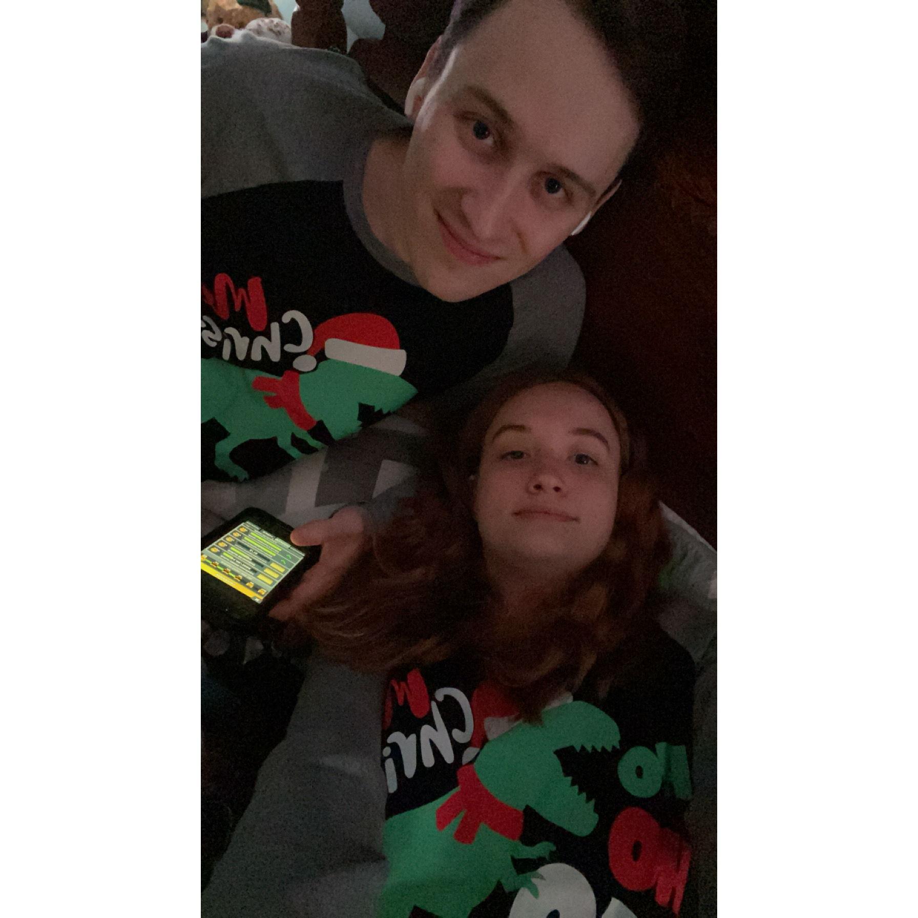 Matching for Christmas