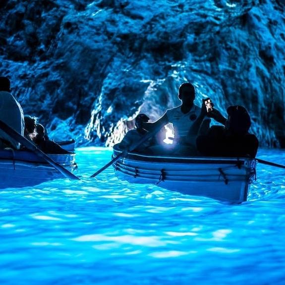 Capri Blue Grotto Experience