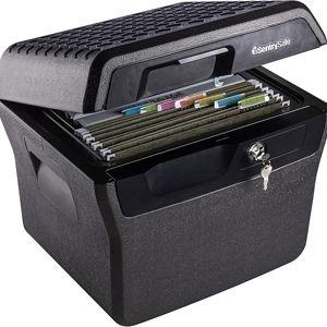 SentrySafe Fireproof and Waterproof Lock Box