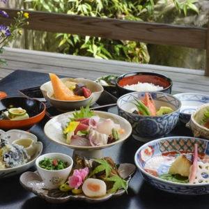 Dinner in Kyoto