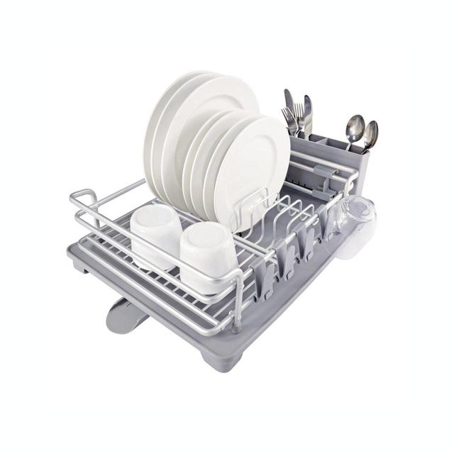 Squared Away™ 3-Piece Aluminum Dish Rack Set