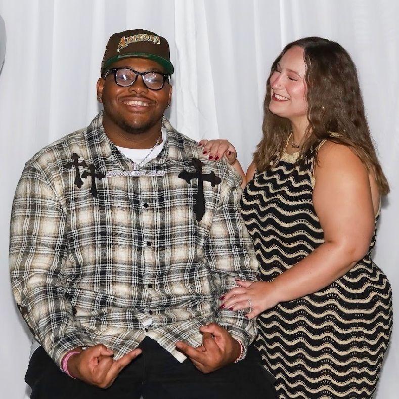Engagement photo shoot