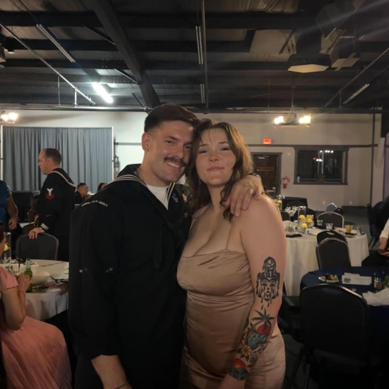 The night we met!