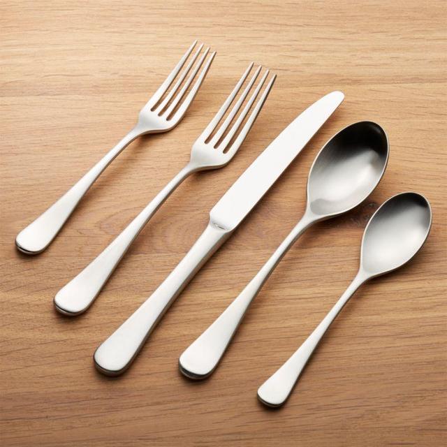 Caesna Satin 5-Piece Flatware Place Setting