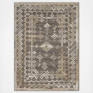 Hand Woven Akina Charcoal/Taupe Rug