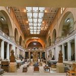 The Egyptian Museum in Cairo