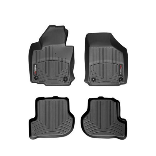 2012 Volkswagen Golf FloorLinerLaser Measured for a Perfect Fit
