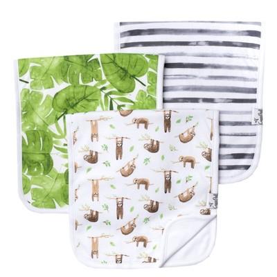 Copper Pearl Burp Clothes